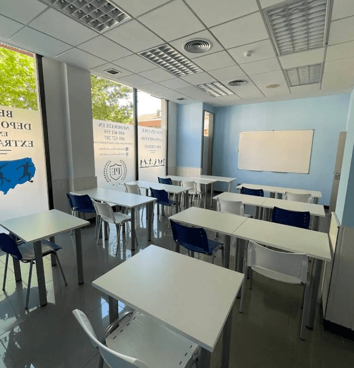 Aula de Pro Education Academy