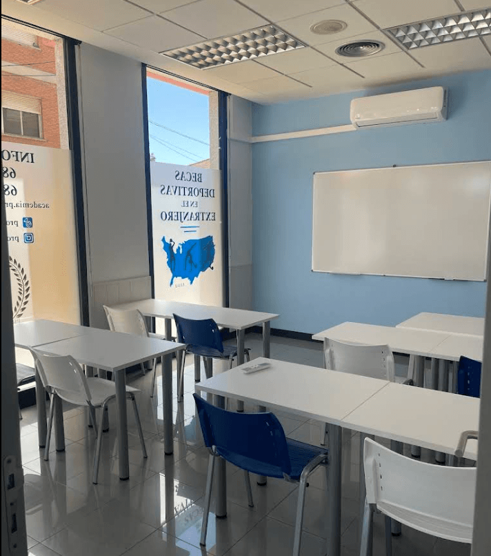 Espacio de trabajo en la academia